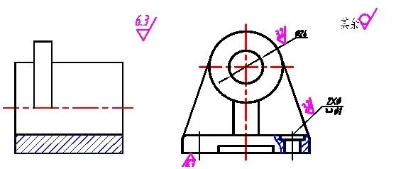 机械设计零件图的技术要求及标注的图18