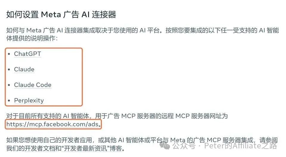 Meta 官方广告 MCP 接入指南：5 分钟实现广告自动化