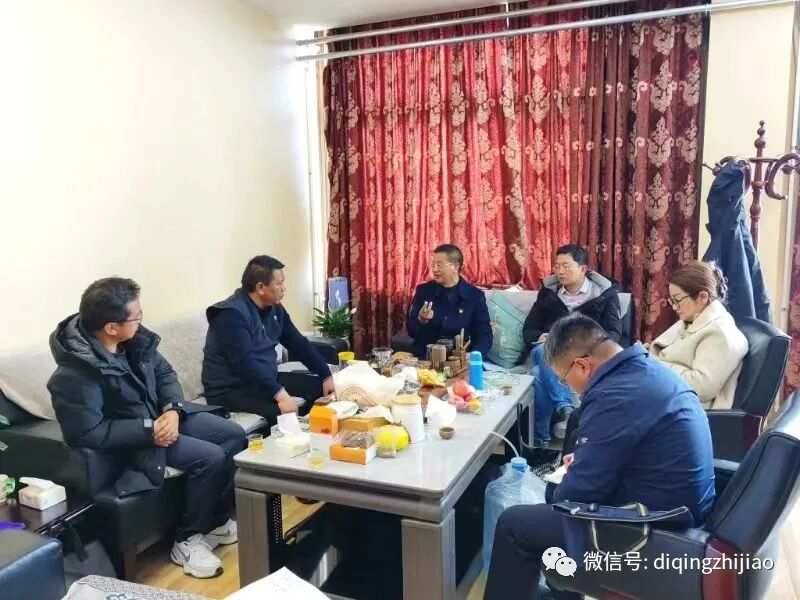 学校开展访企拓岗工作(图1)