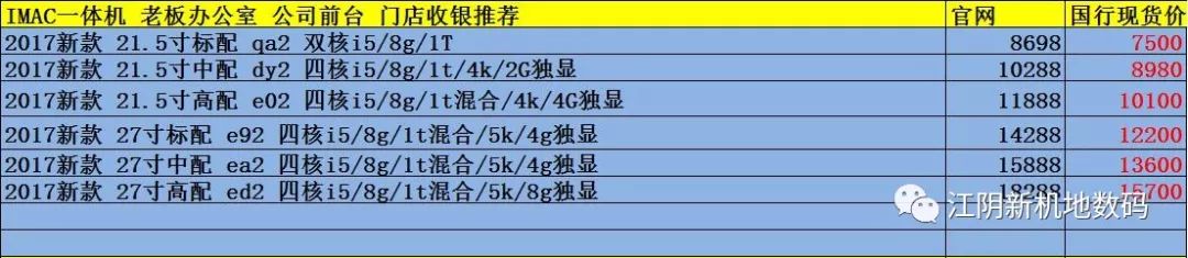 江陰手機電腦遊戲機現貨報價19年1月9號週三蘋果華為小米oppo vivo 科技 第26張
