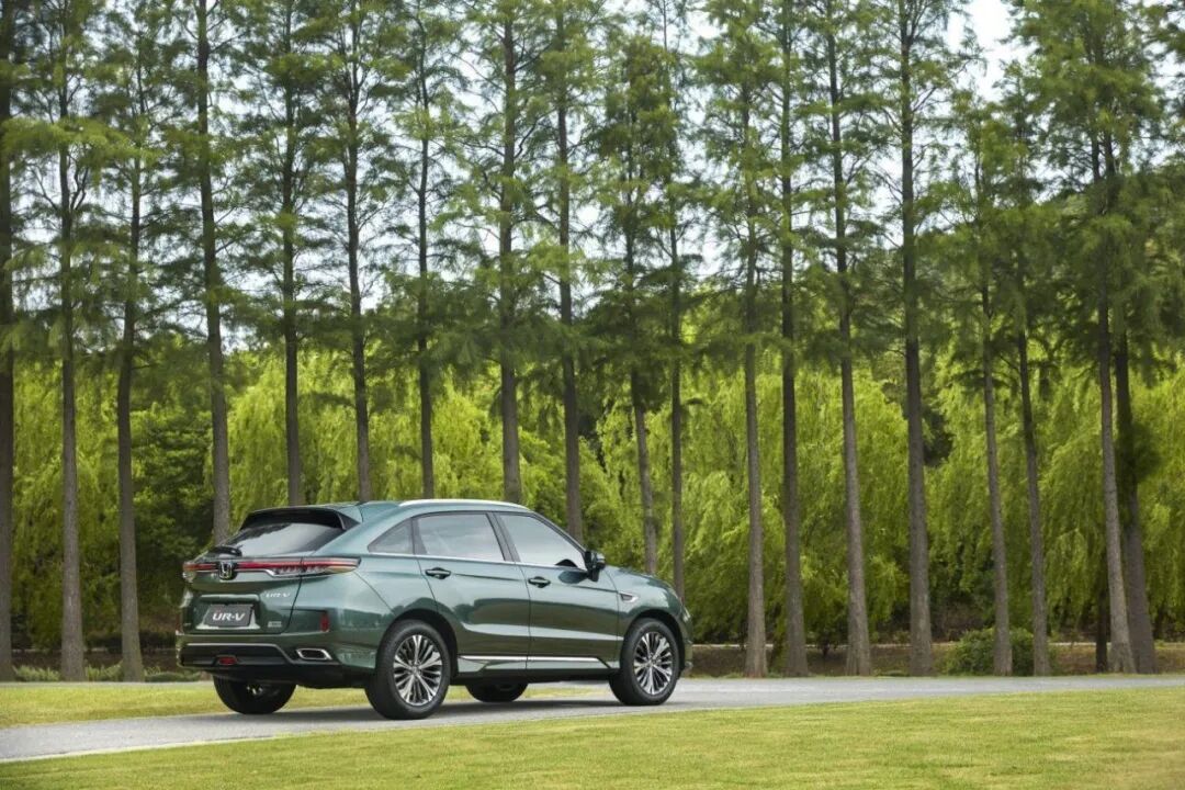 高品质的本田urv做新中产的出行伙伴