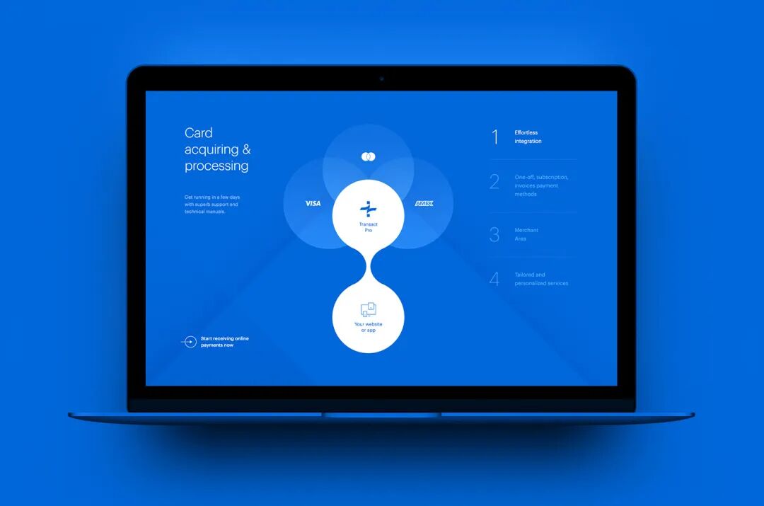 新材料行业品牌官网定制设计开发策略