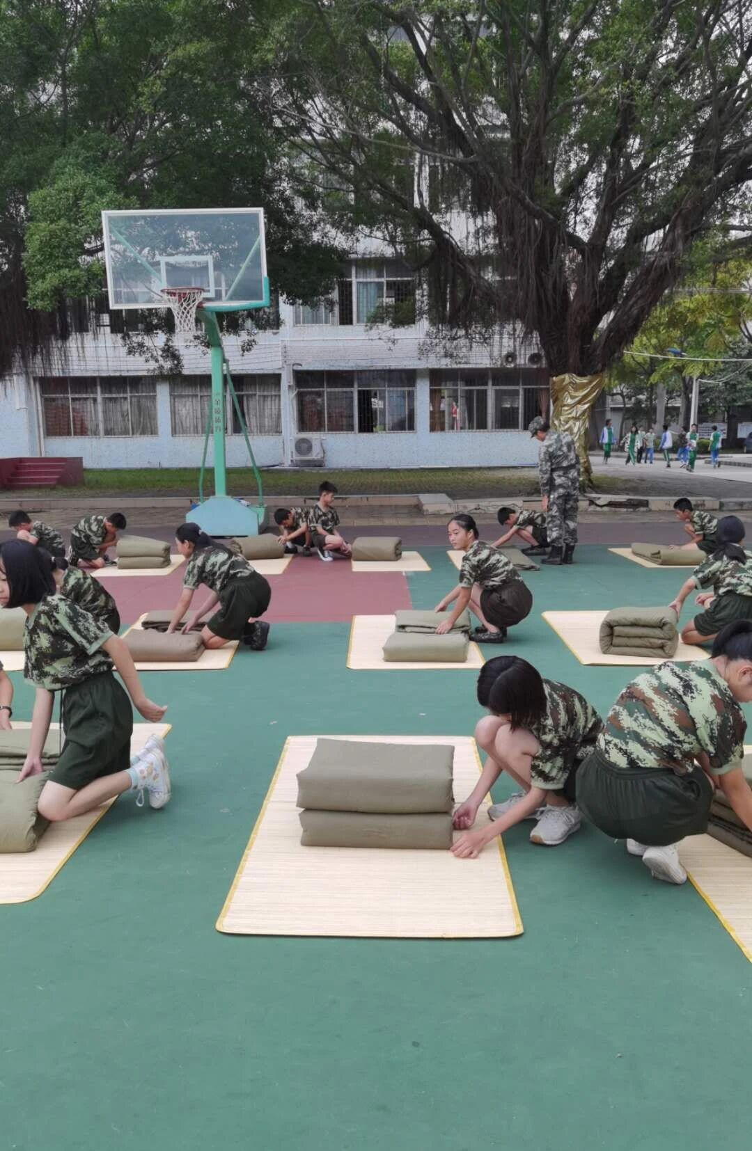 广州从化这所中学获评全国国防教育特色学校