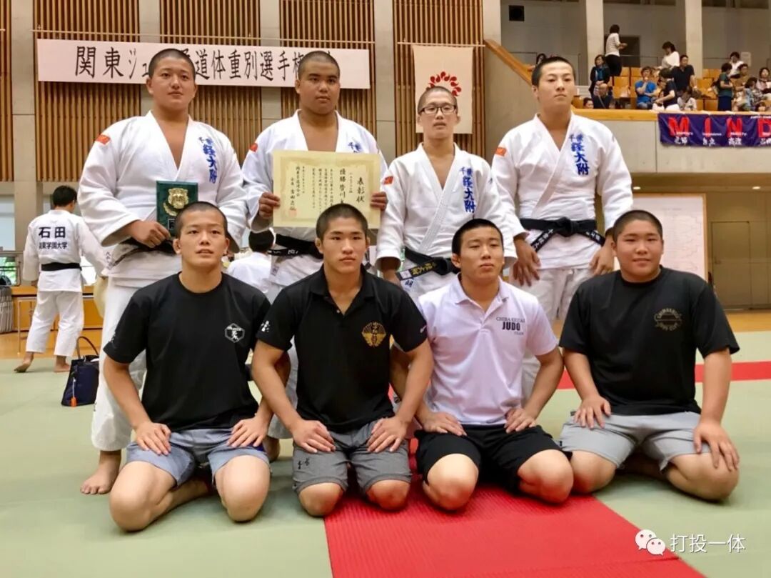 高校柔道王者 皆川大記 打投一体 微信公众号文章阅读 Wemp