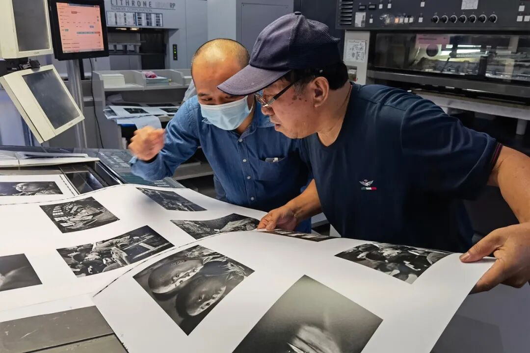 畫冊印刷報價_上海畫冊印刷_黑白攝影畫冊印刷