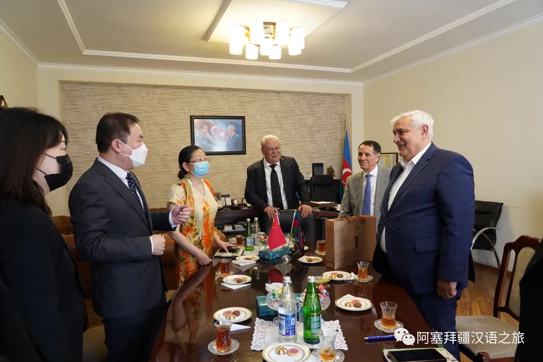 中国驻阿塞拜疆大使馆图片