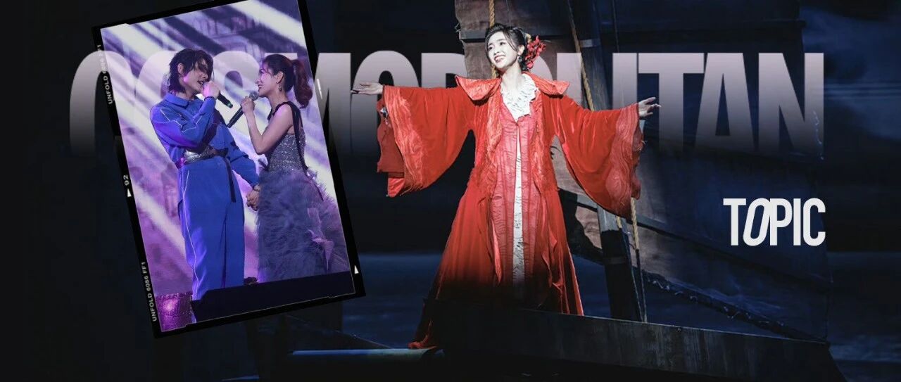 吴宣仪开始演音乐剧了?