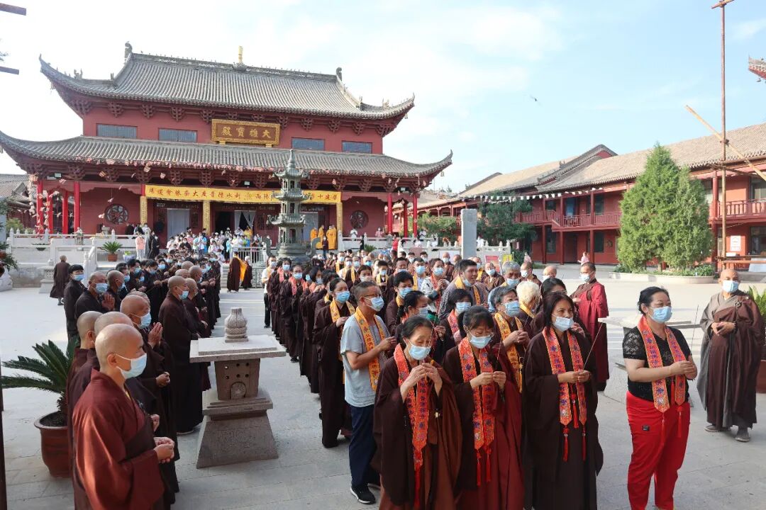 2021六月•五原县普济禅寺水陆法会圆满