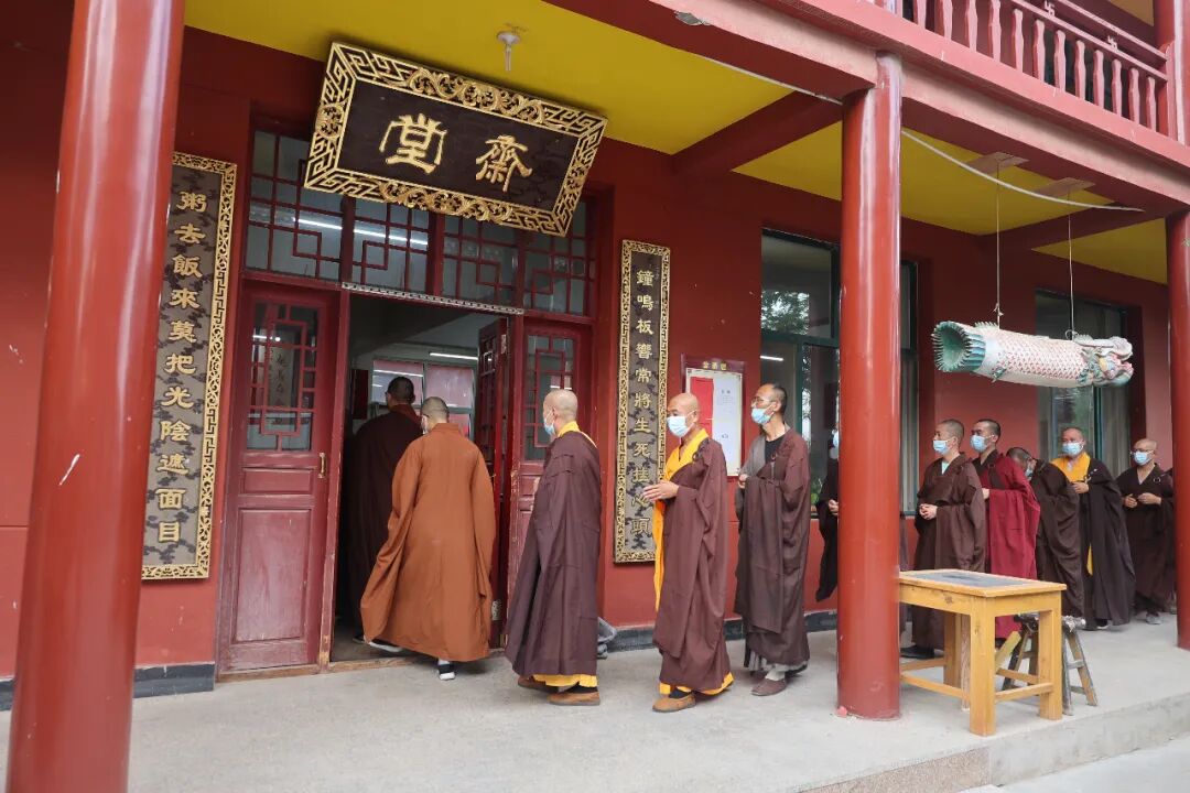 2021六月•五原县普济禅寺水陆法会圆满