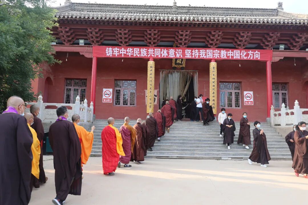 2021六月•五原县普济禅寺水陆法会圆满