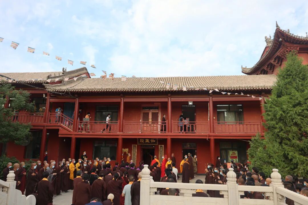 2021六月•五原县普济禅寺水陆法会圆满