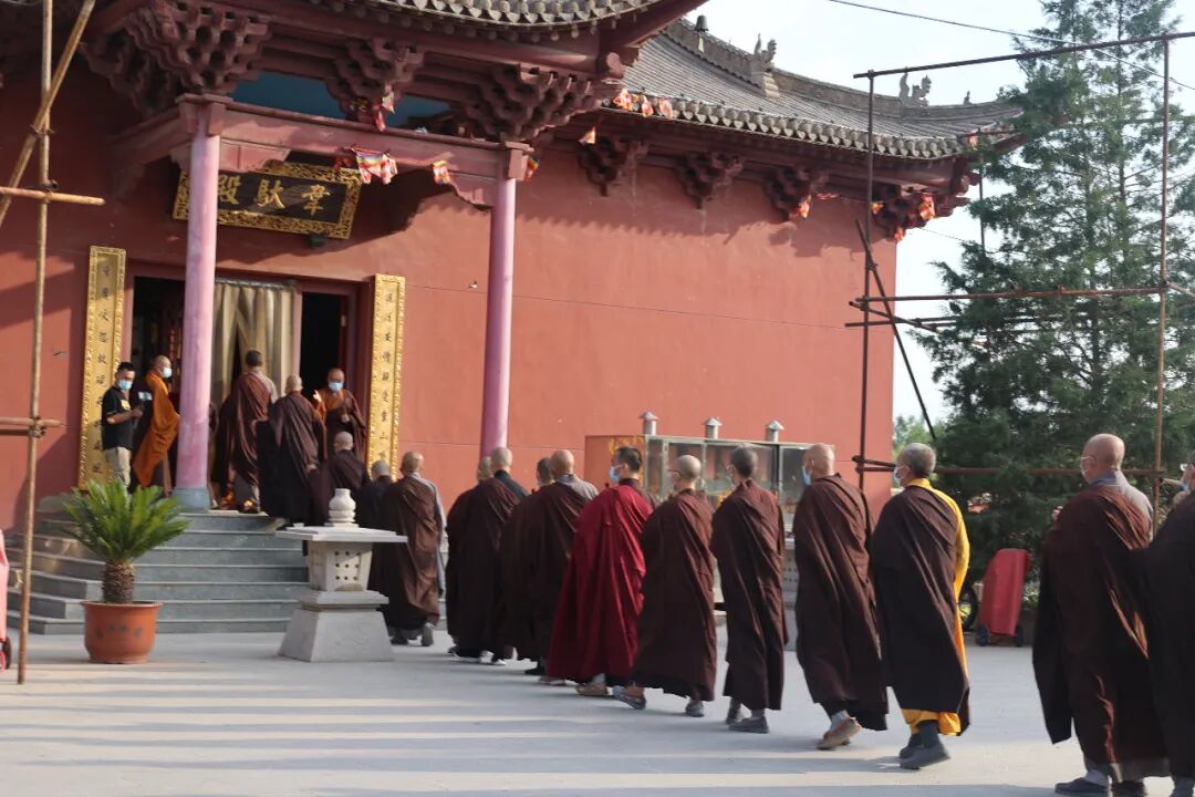 2021六月•五原县普济禅寺水陆法会圆满