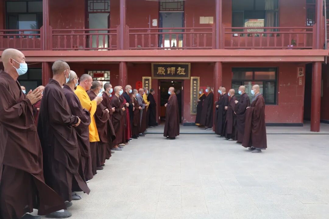 2021六月•五原县普济禅寺水陆法会圆满