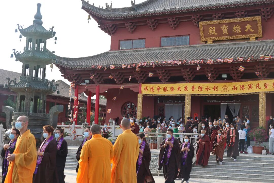 2021六月•五原县普济禅寺水陆法会圆满