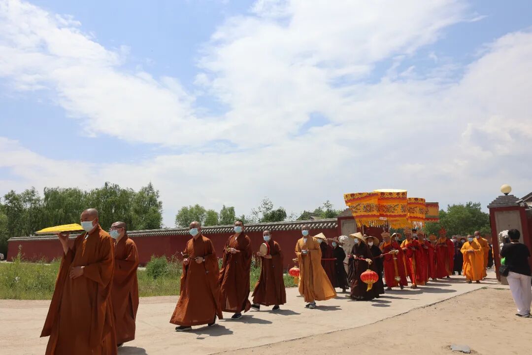 2021六月•五原县普济禅寺水陆法会圆满