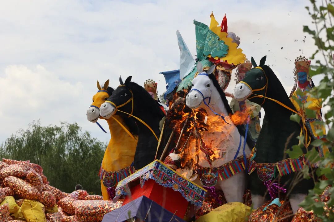 2021六月•五原县普济禅寺水陆法会圆满