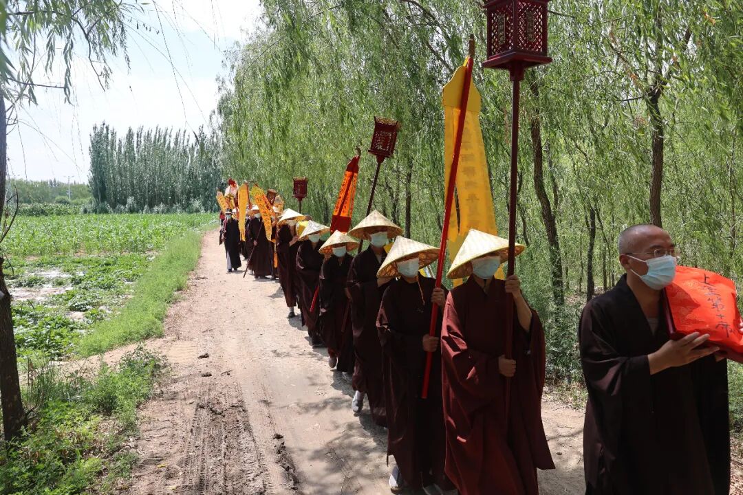 2021六月•五原县普济禅寺水陆法会圆满