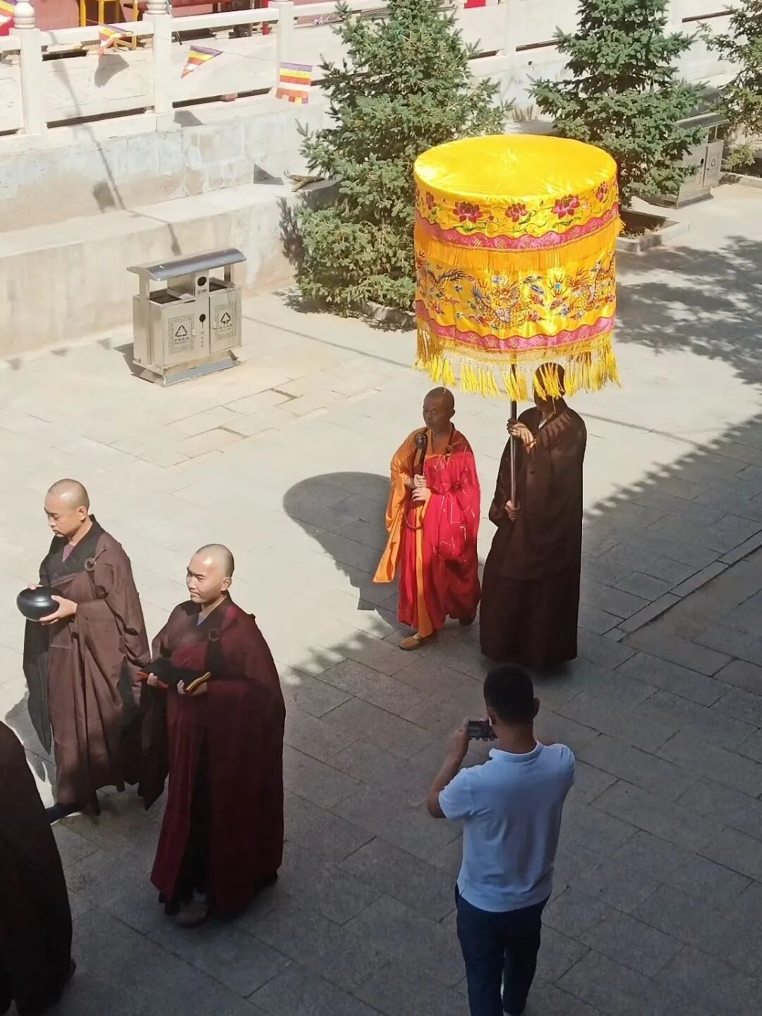 2021六月•五原县普济禅寺水陆法会圆满