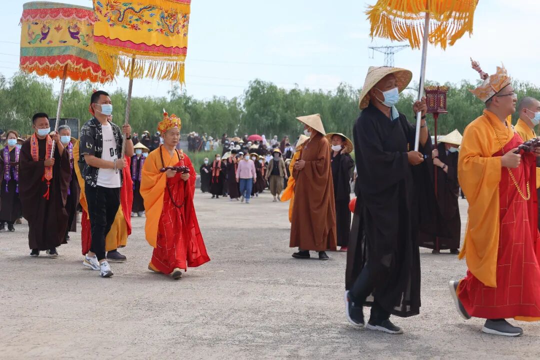 2021六月•五原县普济禅寺水陆法会圆满