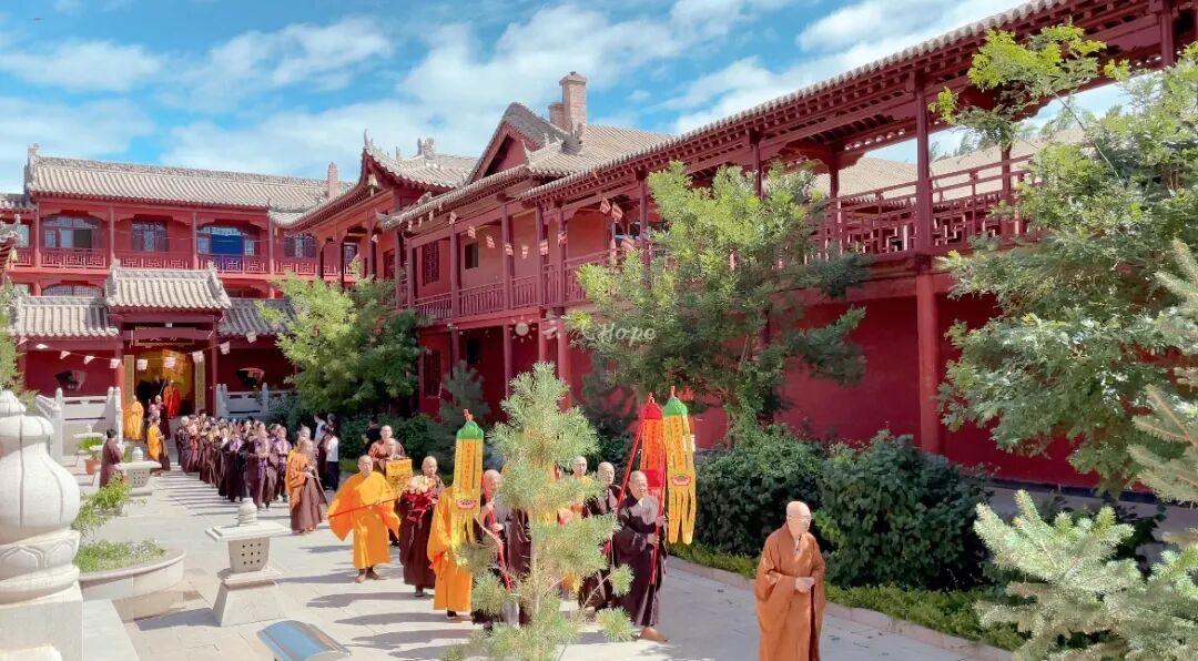 2021六月•五原县普济禅寺水陆法会圆满