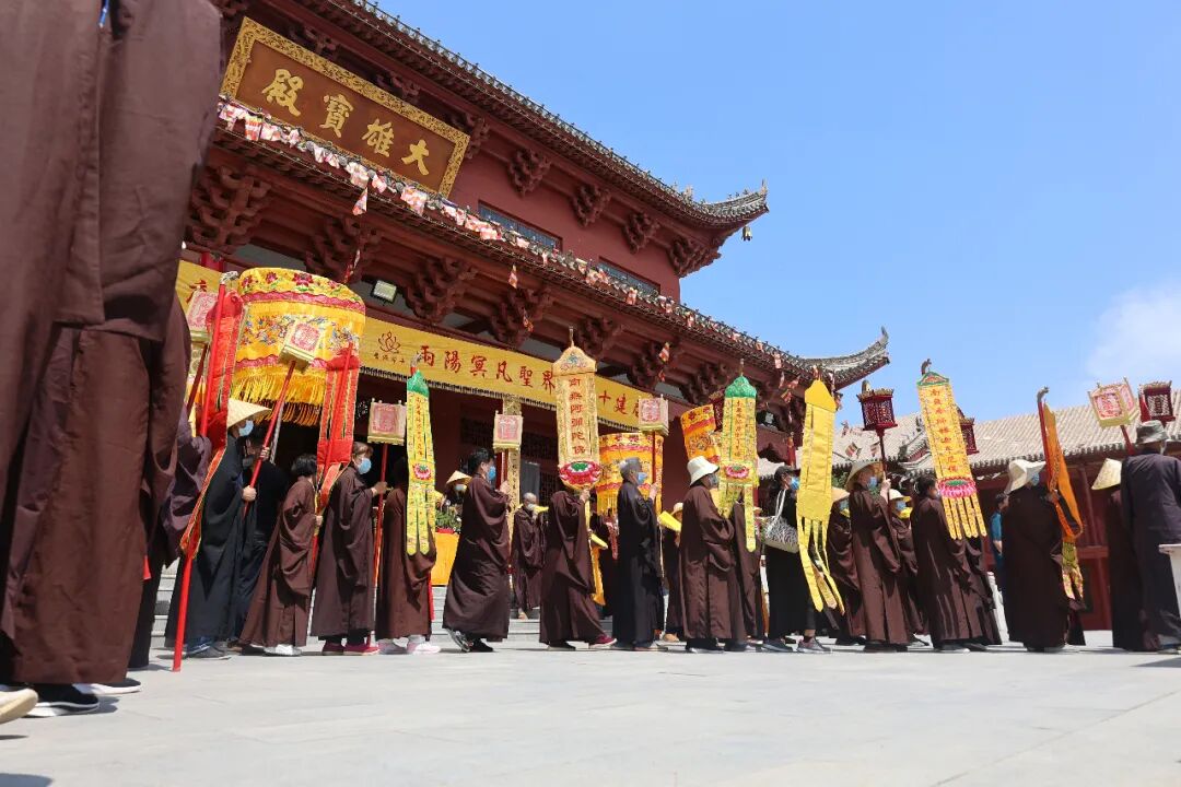 2021六月•五原县普济禅寺水陆法会圆满