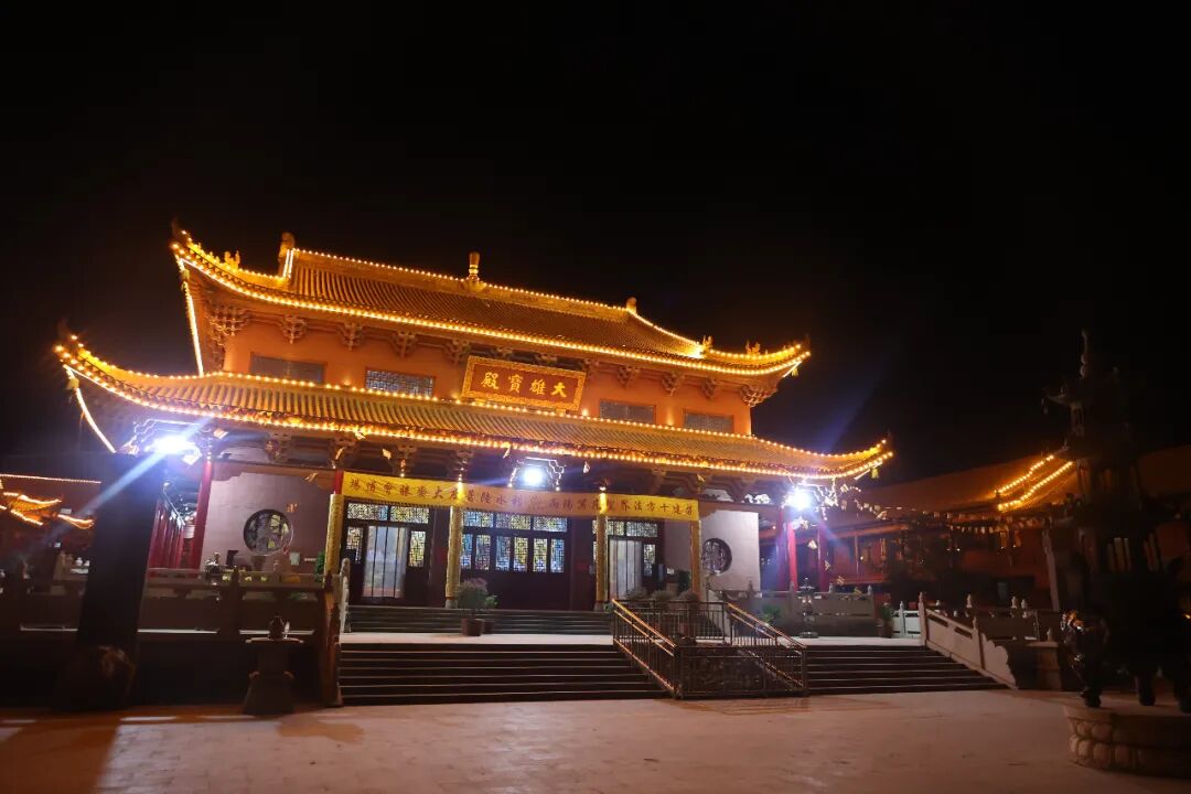 2021六月•五原县普济禅寺水陆法会圆满