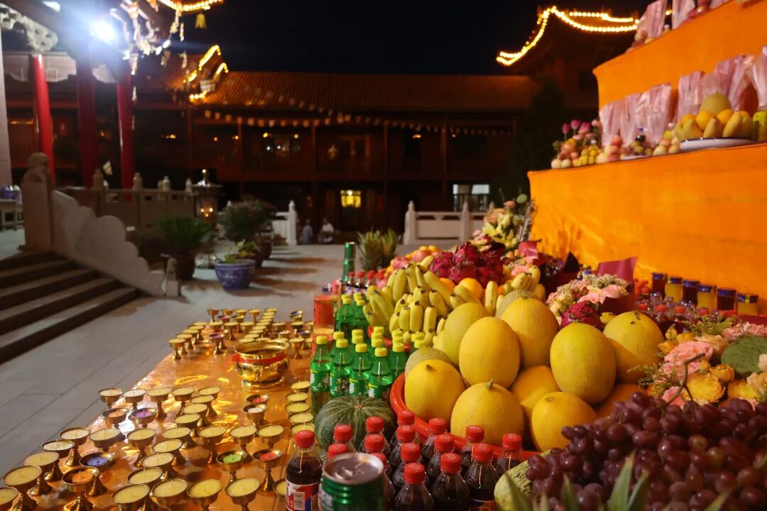 2021六月•五原县普济禅寺水陆法会圆满