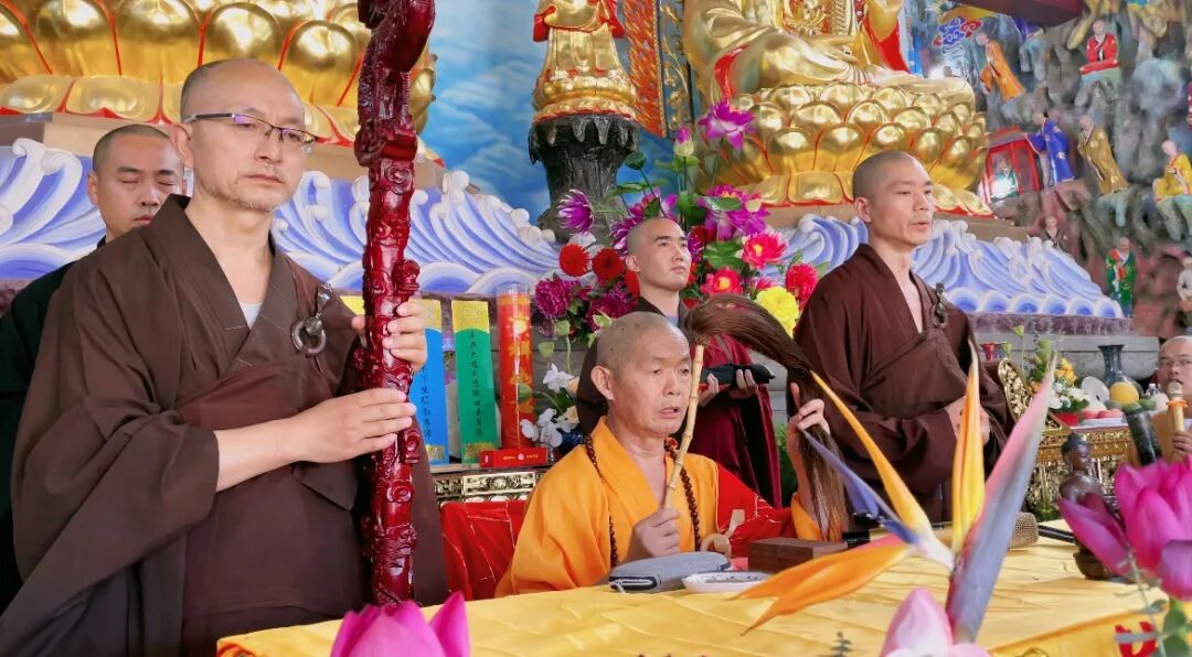 2021六月•五原县普济禅寺水陆法会圆满