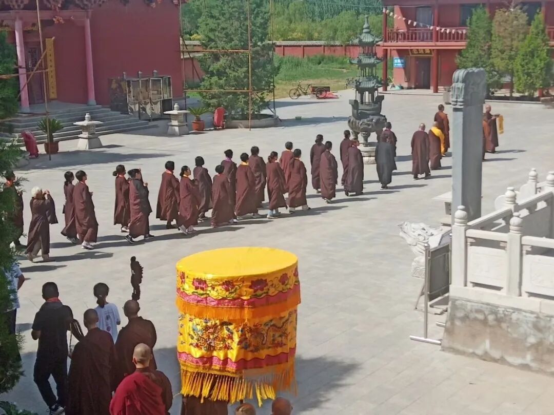 2021六月•五原县普济禅寺水陆法会圆满