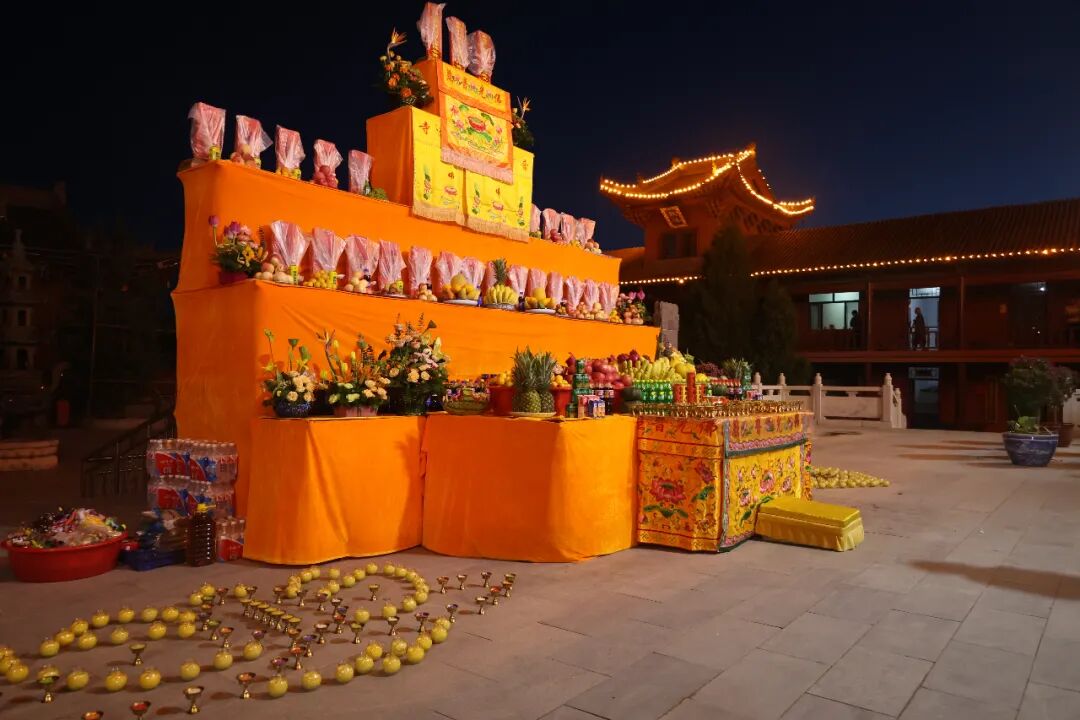 2021六月•五原县普济禅寺水陆法会圆满