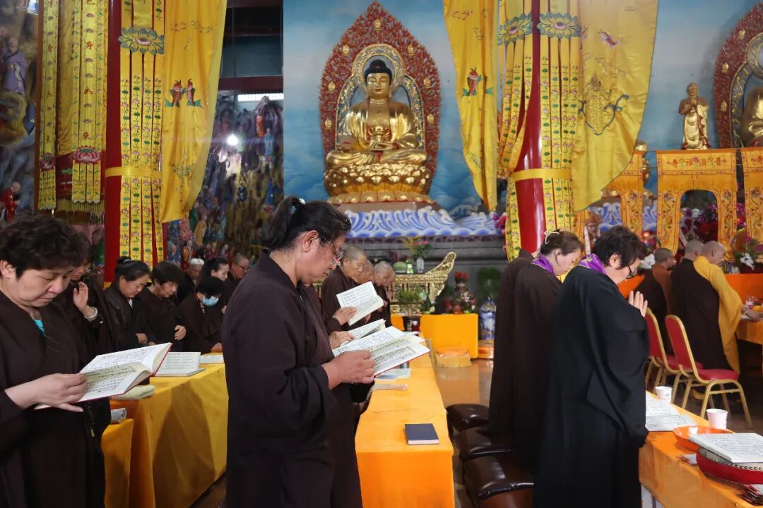 2021六月•五原县普济禅寺水陆法会圆满