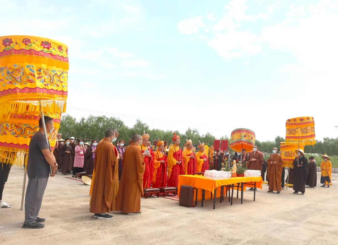 2021六月•五原县普济禅寺水陆法会圆满
