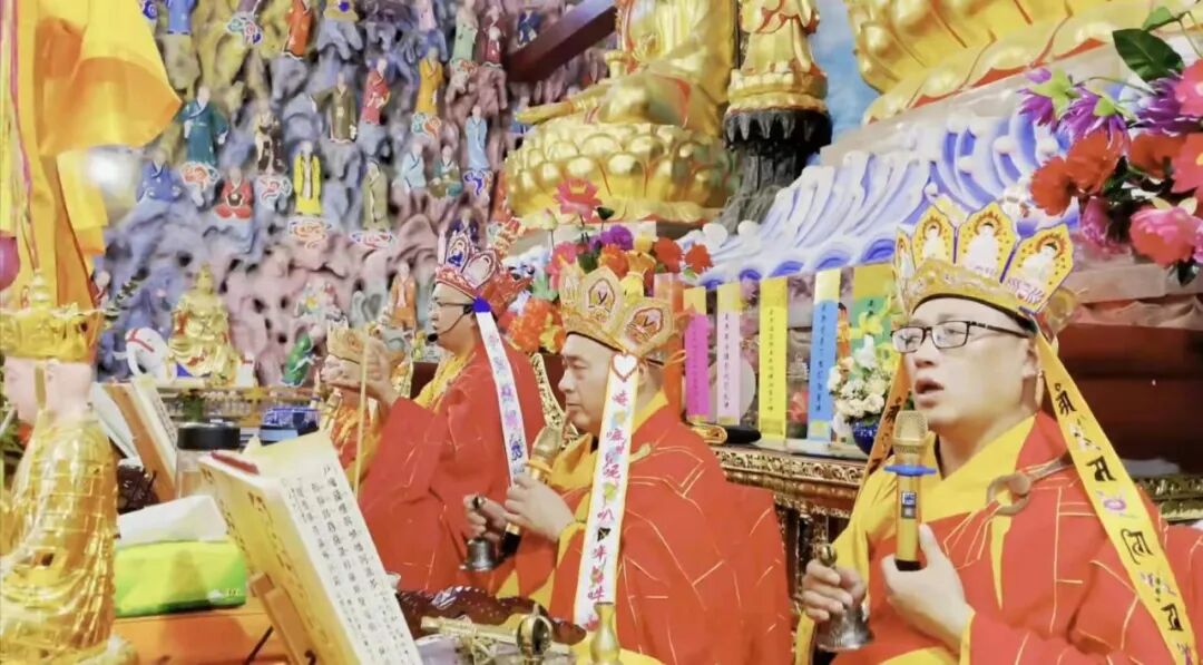 2021六月•五原县普济禅寺水陆法会圆满