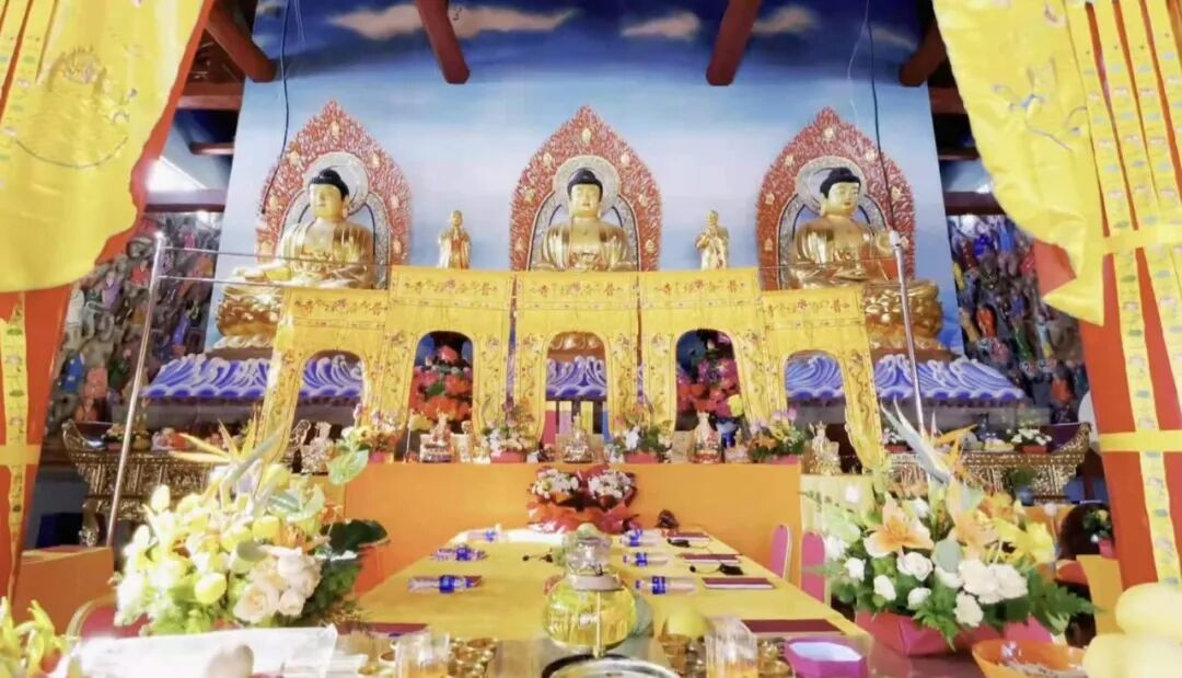 2021六月•五原县普济禅寺水陆法会圆满