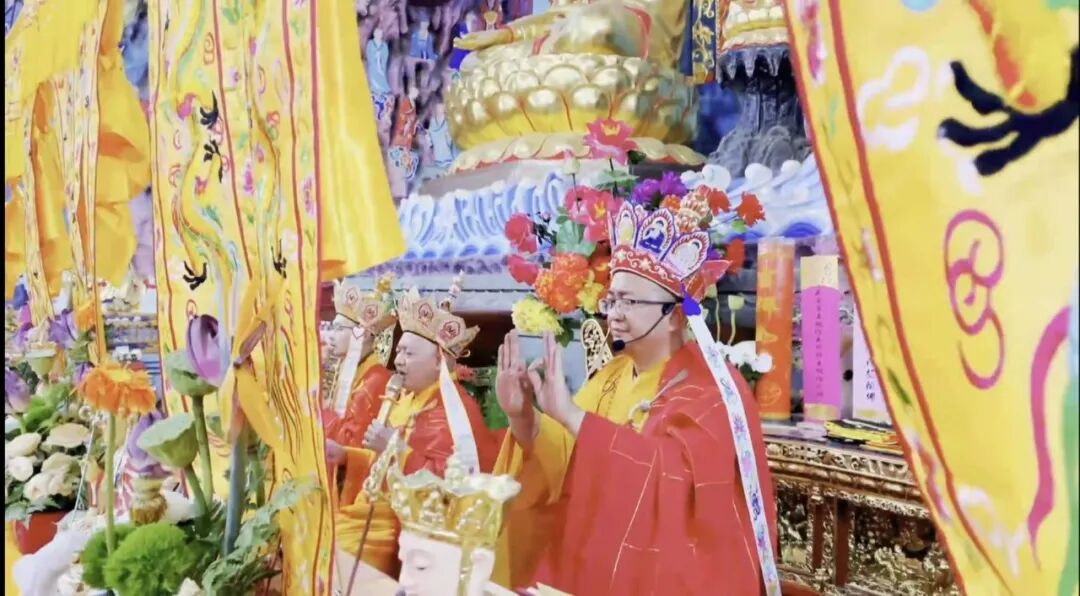 2021六月•五原县普济禅寺水陆法会圆满