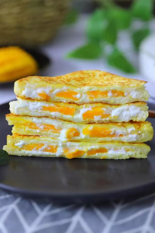 这样的早餐也太美味了吧！又快又好吃