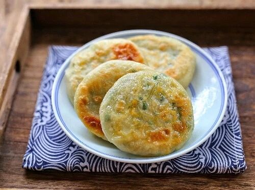 0失败皮簿馅多早餐饼|不揉面不擀面哦