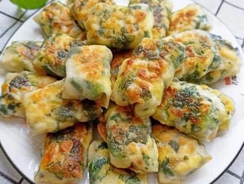 比早餐店美味的外脆里香早餐小吃｜补钙铁