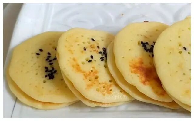 一搅一煎做夹心煎饼｜一口气吃5个