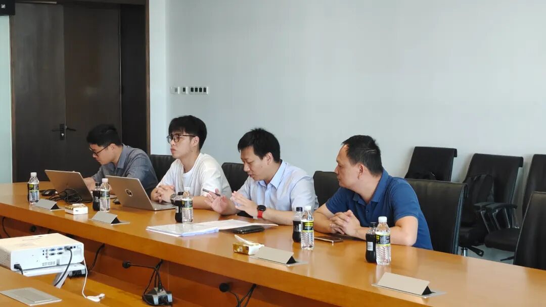 省工信厅胡彬处长带领数据安全相关专家调研椰云 - 脉脉