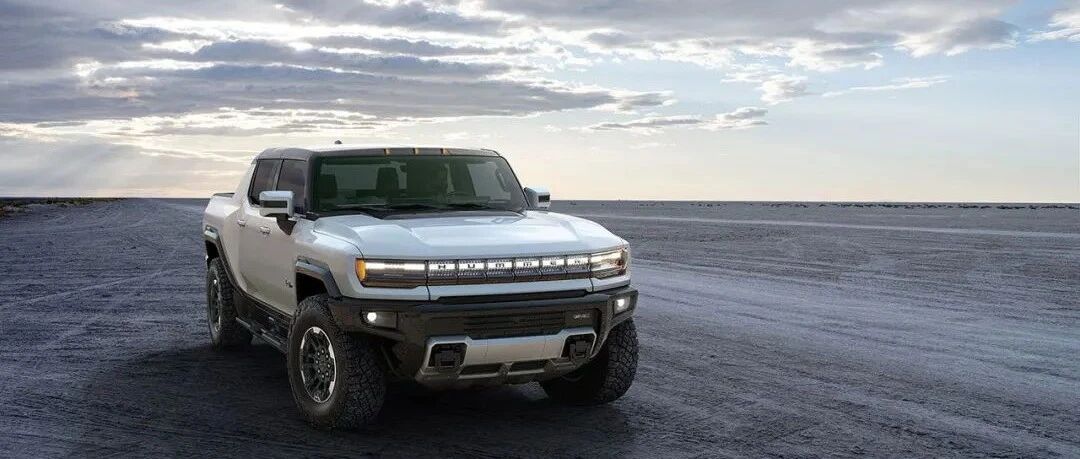 通用汽车和它的纯电悍马皮卡，进博会的老熟人和新面孔