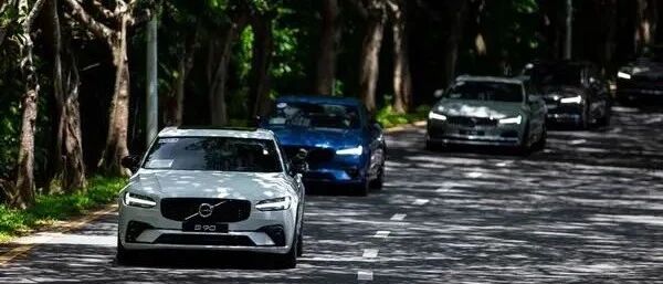 试驾|沃尔沃新款S90：动力变了，安全与格调依然