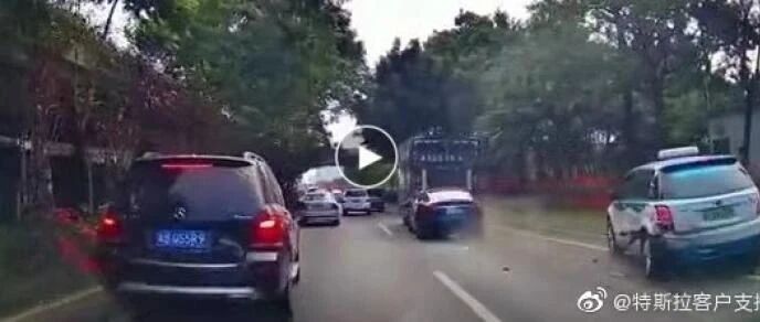 特斯拉失控事件连发，官方称深圳事故仍系驾驶员未踩刹车踏板