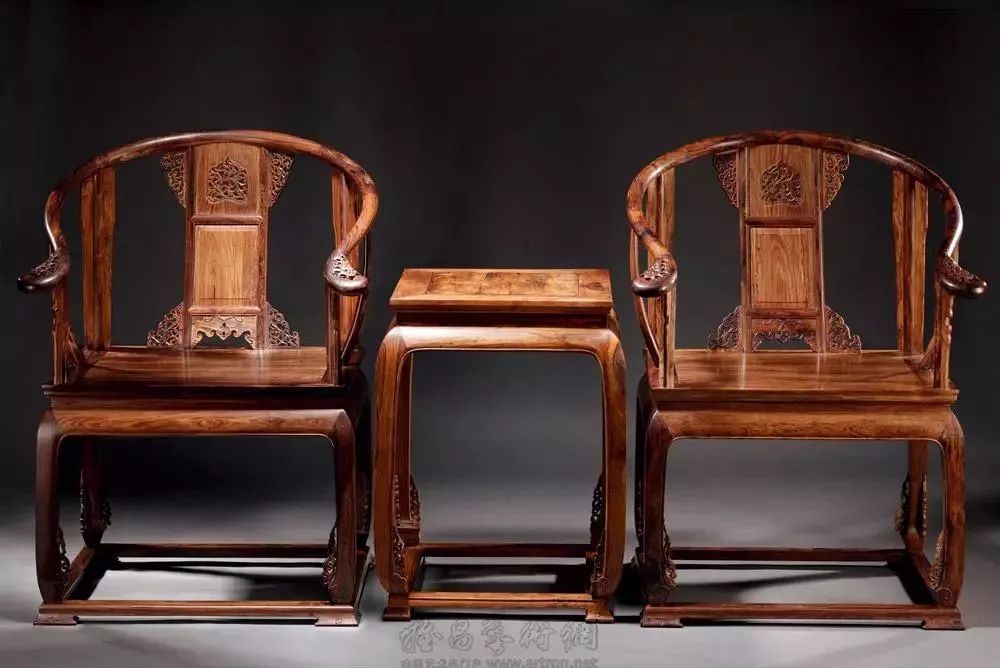 皇宫椅：圈椅之王，气度非凡