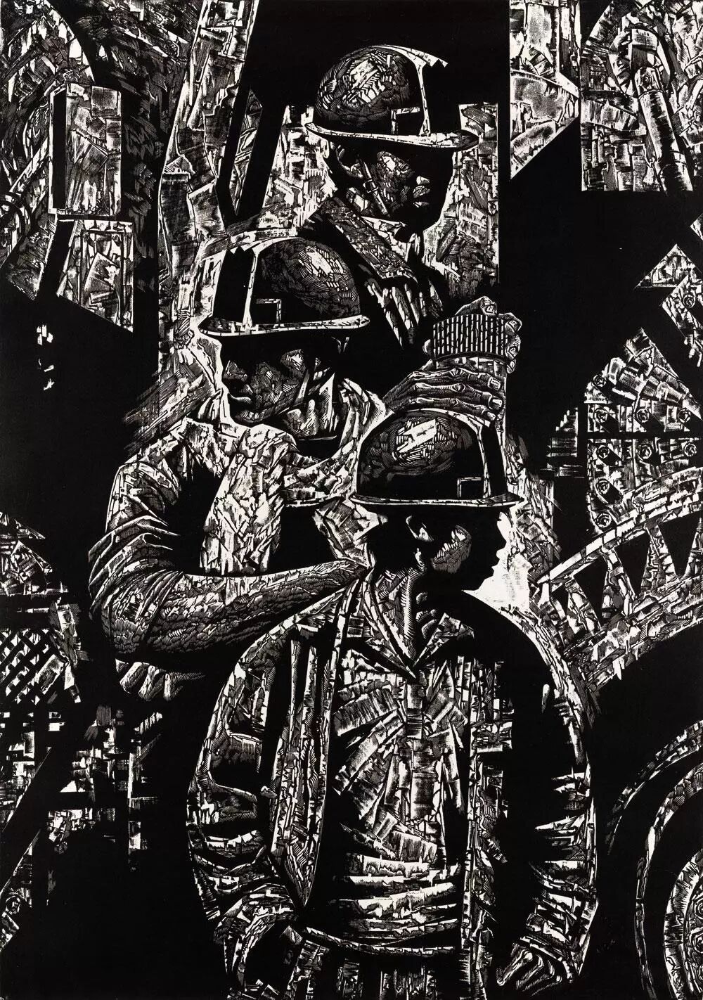 艺术与设计 - 劳动节,看绘画中劳动人民的风采