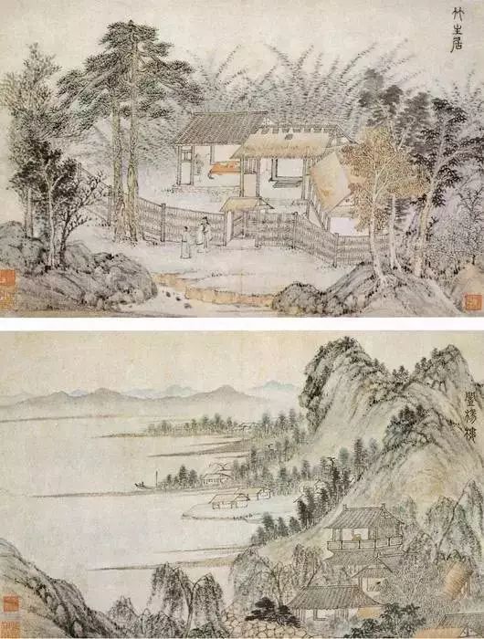 明代山水100幅| www.wenxuecity.com