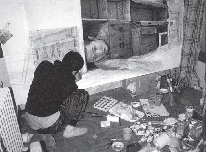 日本最怪异画家，32岁离奇死亡，留下217幅作品，他的画却没人敢看第二遍（组图） - 10