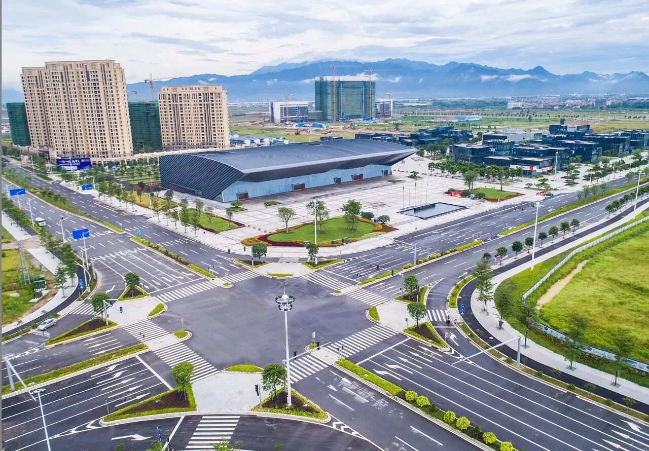 肇庆新区,冉冉升起的粤港澳大湾区耀眼明珠