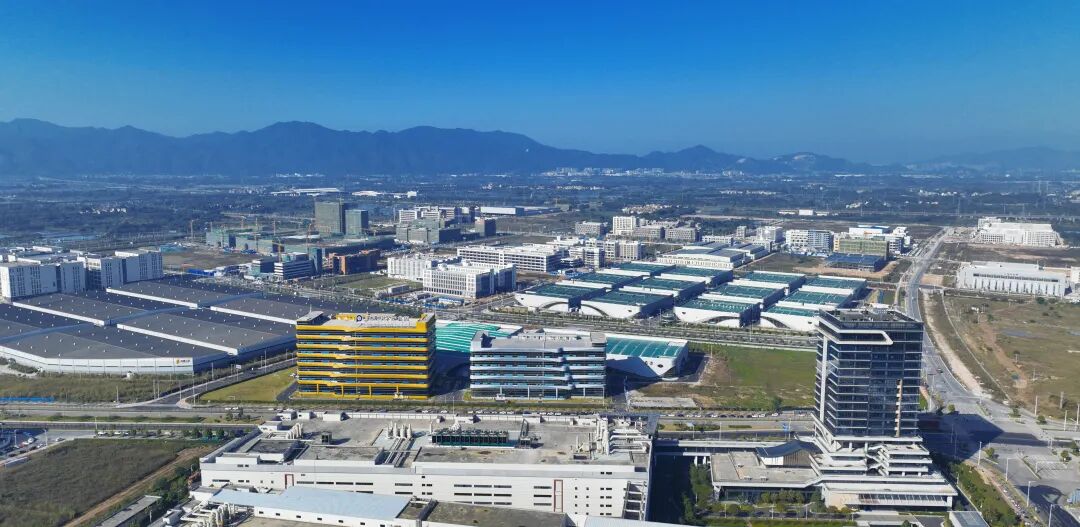 ▲肇庆新区·粤港澳大湾区生态科技产业园