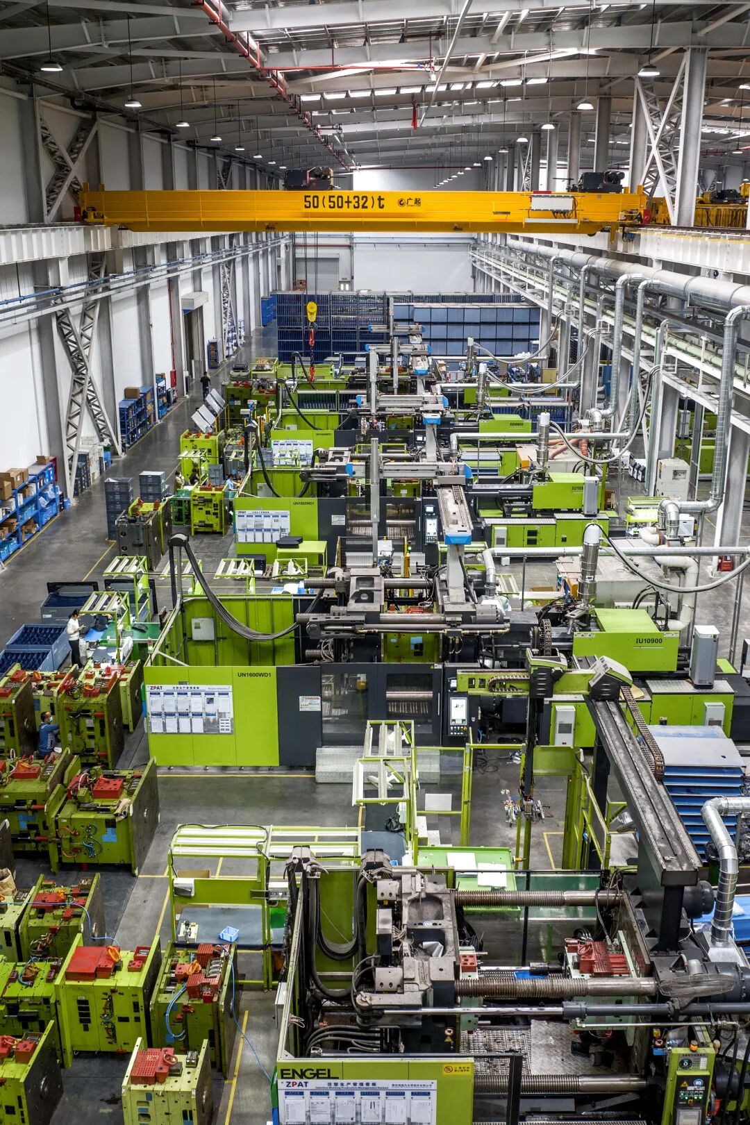 6个月的建设周期,肇庆新区的配套产业与之同步成长